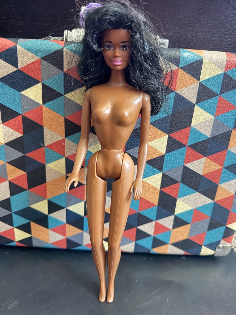 Barbie Fashion Play Doll African American Mattel Dolls Collectible Toys Vintage